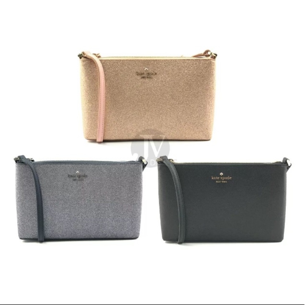 Women's Kate Spade Glitter Coated Crossbody BagNWT